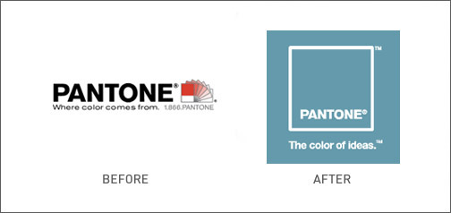 Pantone New Logo