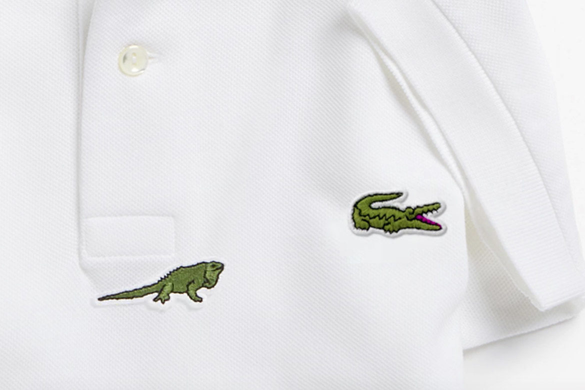 dyr Vi ses bar Lacoste Save our Species – adgoodness