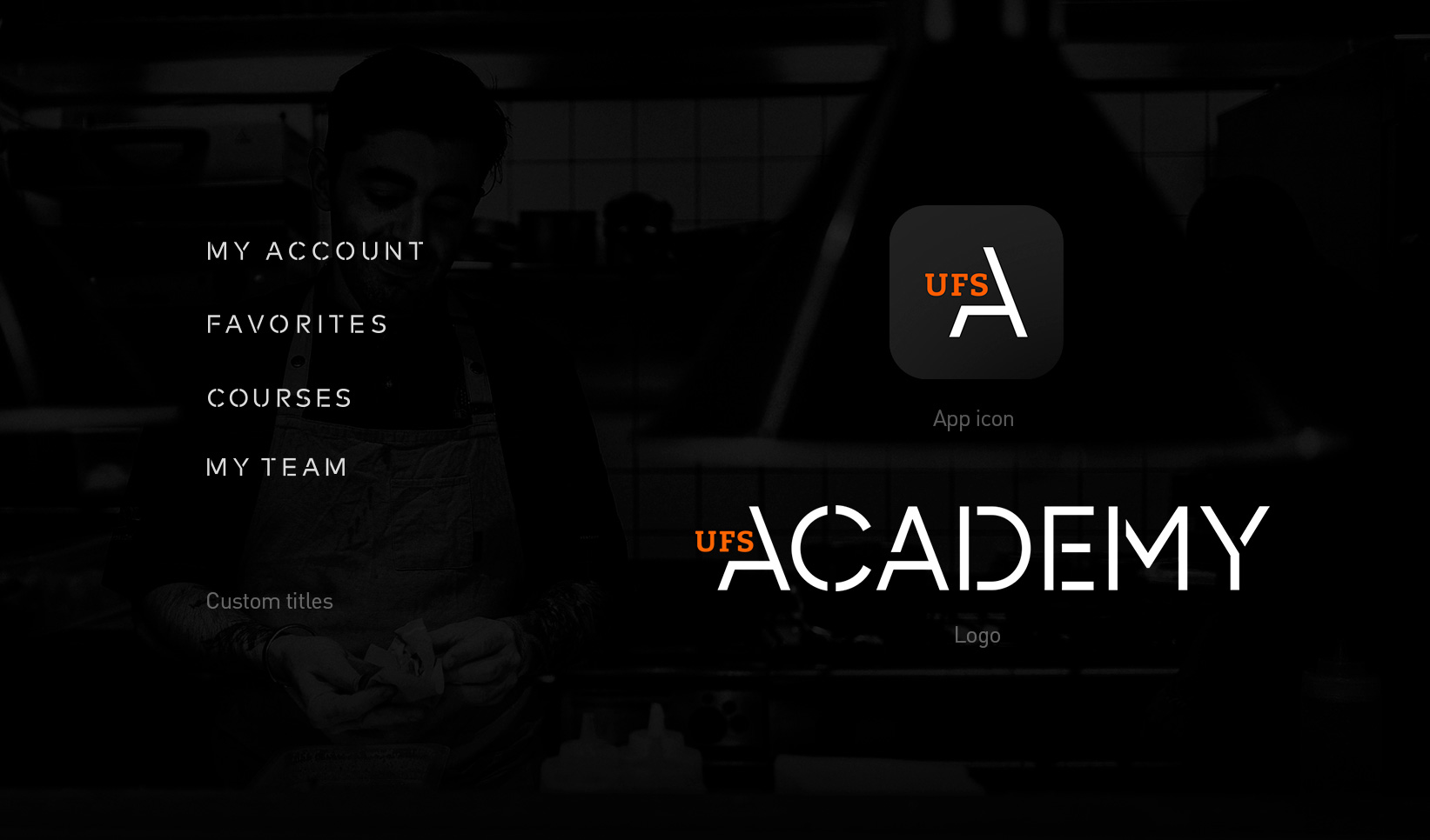 UFS_Academy_branding